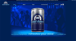 Desktop Screenshot of cooldawn.com