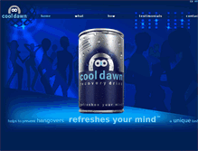 Tablet Screenshot of cooldawn.com